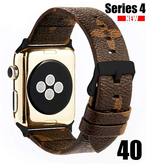 lv apple watch band 38mm|lv apple watch band real.